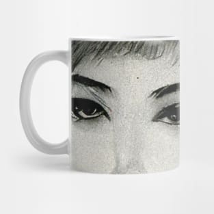 Fashion Sketch Model 1920s Mug